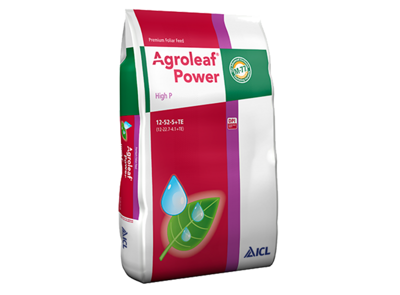 Добриво Agroleaf Power 12-52-5+МЕ, 15кг Добриво Agroleaf Power 12-52-5+МЕ, 15кг